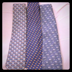 Bundle of 3 Vineyard Vine Ties..